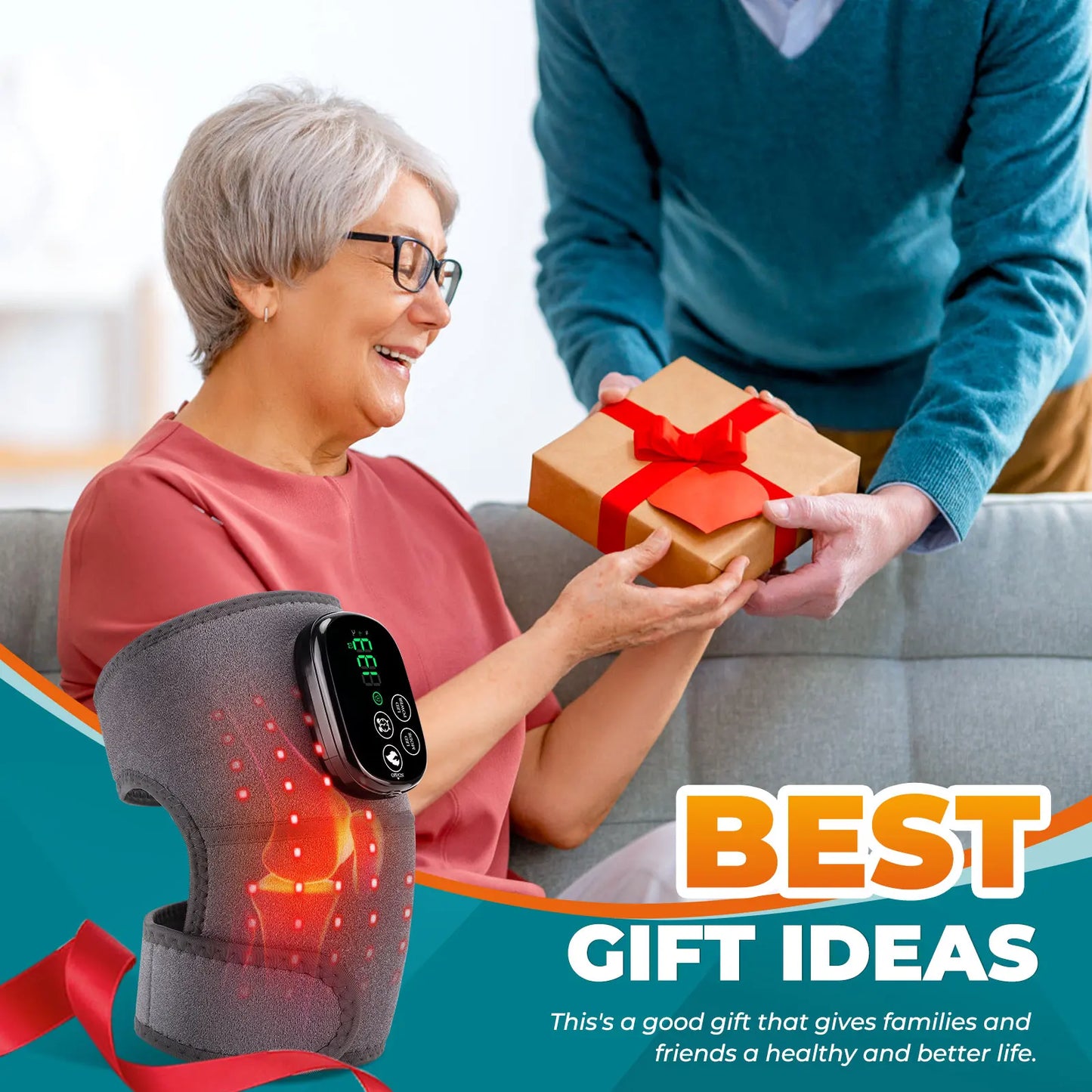 The gift they'd never buy themselves — GlowKnee as a gift